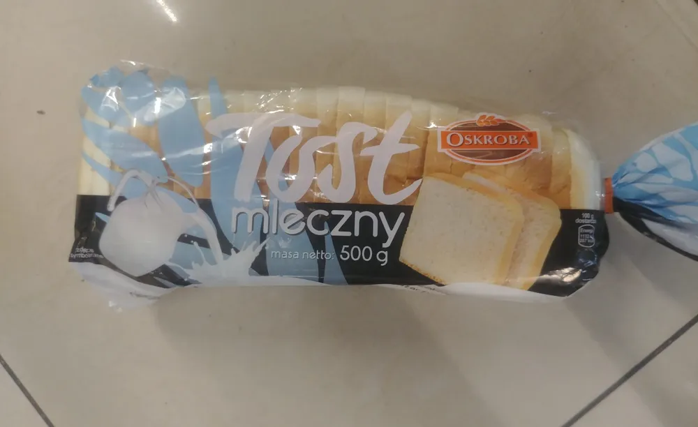 Tost mleczny