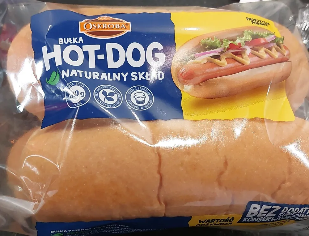 Bułka hod dog