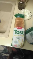 Tost pełnoziarnisty