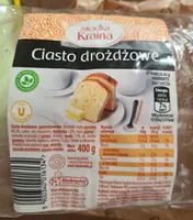 Ciasto drożdżowe