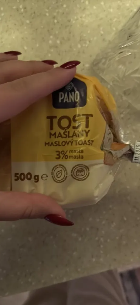 Tost Maślany