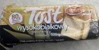 Chleb tostowy wysokobiałkowy