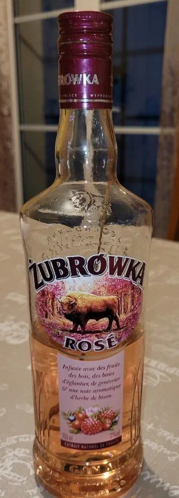 Vodka rosé