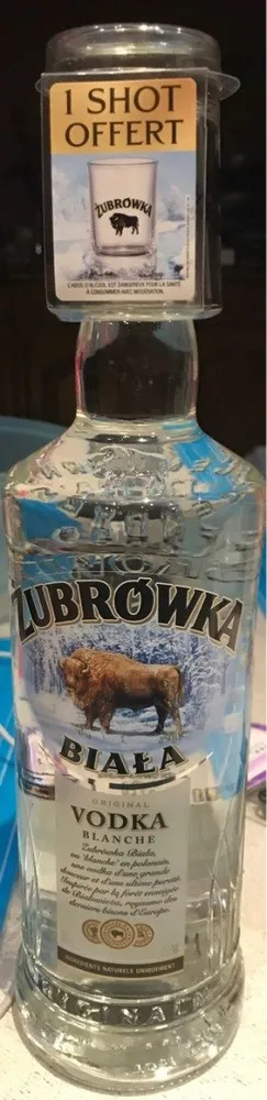 Vodka blanche