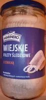 Wiejskie filety śledziowe z cebulką