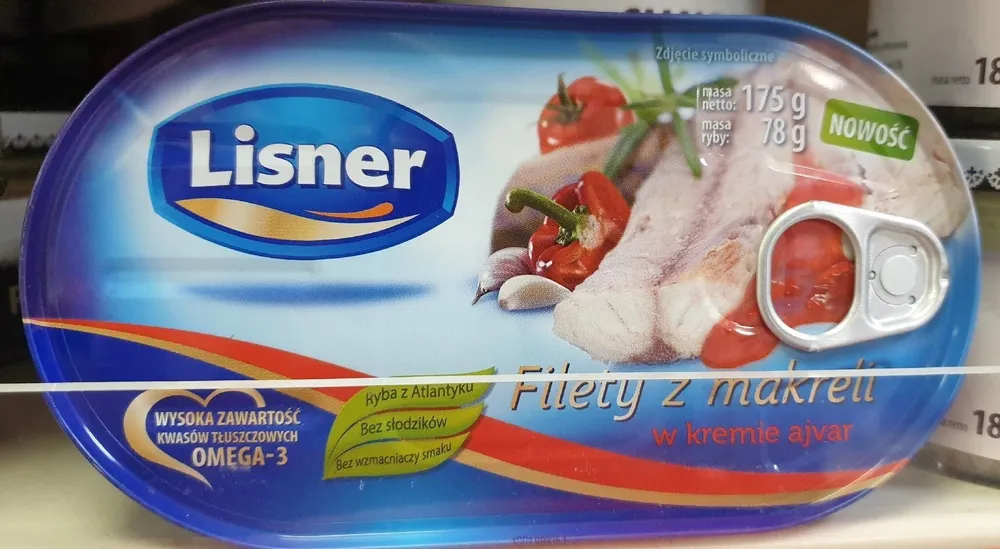 Filety z makreli