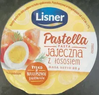 Pastella Pasta Jajeczna z Łosoiem