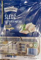 Śledź filety a'la matjas w oleju rzepakowym
