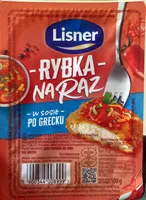 Rybka na raz w sosie po grecku
