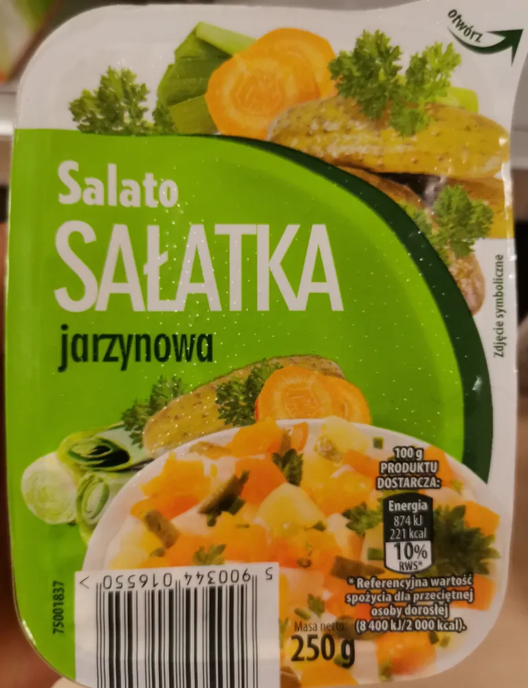 Salato sałatka jarzynowa