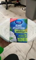 Śledź atlantycki w sosie koperkowym