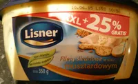 Filety śledziowe w sosie musztardowym