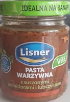 Pasta warzywna z suszonymi pomidorami i lubczykiem
