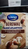 śledziowa z borowikami