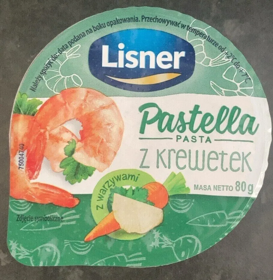 Pastella Pasta z Krewetek