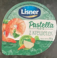 Pastella Pasta z Krewetek