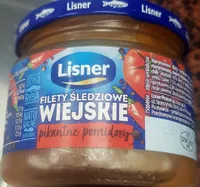 Filety śledziowe wiejskie - pikantne pomidory