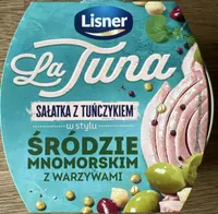 La Tuna Sałatka z Tuńczykiem W Stylu Śródziemnomorskim Z Warzywami