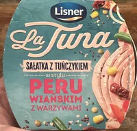 Sałatka z Tuńczykiem w Stylu Peruwiańskim Z Warzywami