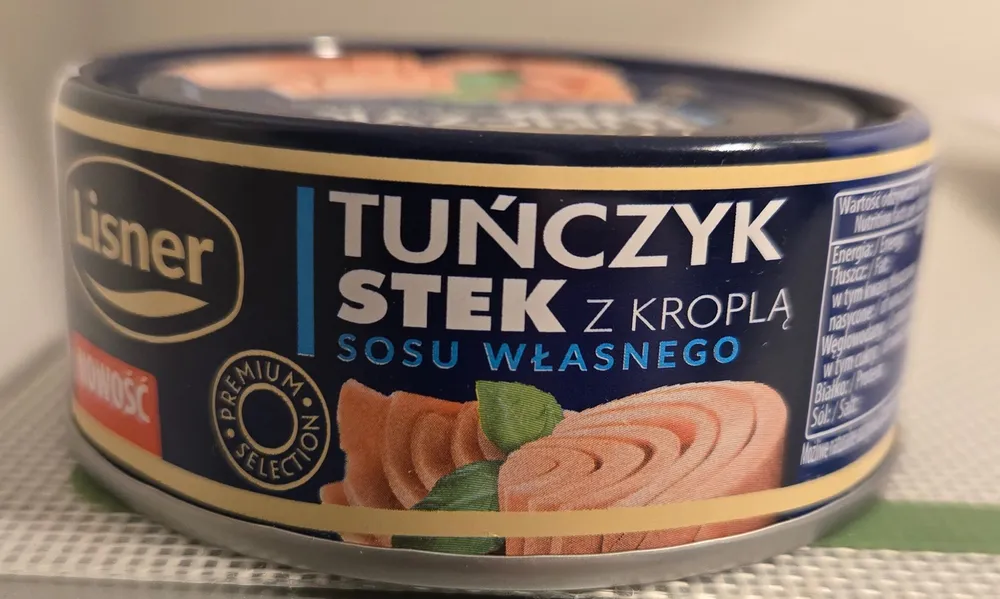 Tuna in own juice