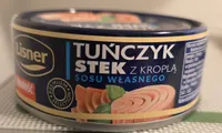 Tuna in own juice