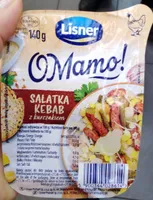Sałatka kebab z kurczakiem