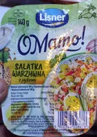 O Mamo! Sałatka warzywna z jajkiem