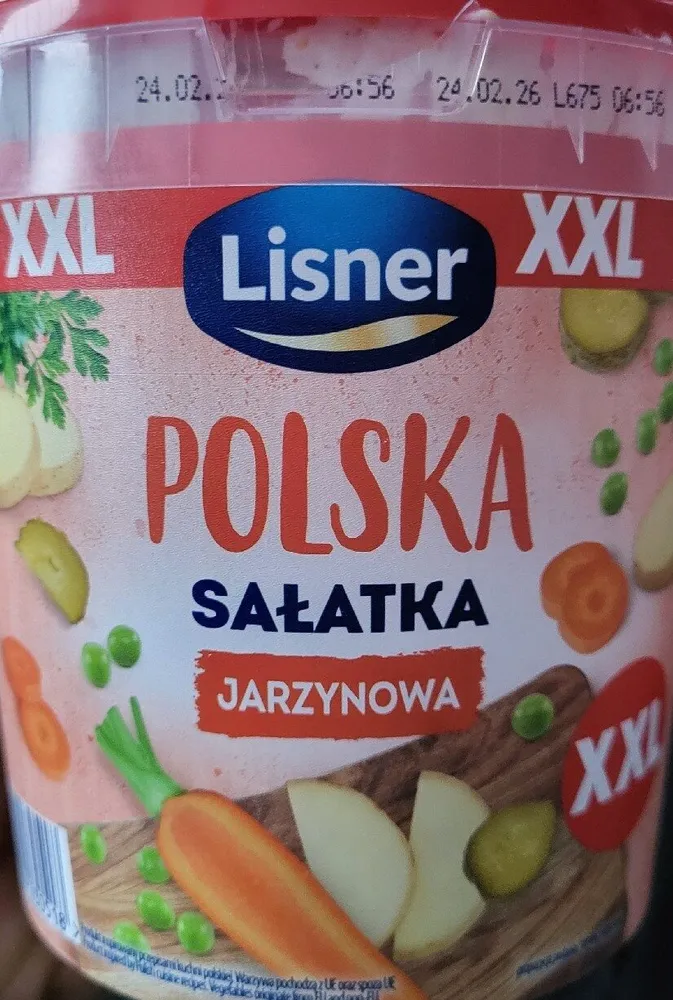 Sałatka Jarzynowa XXL