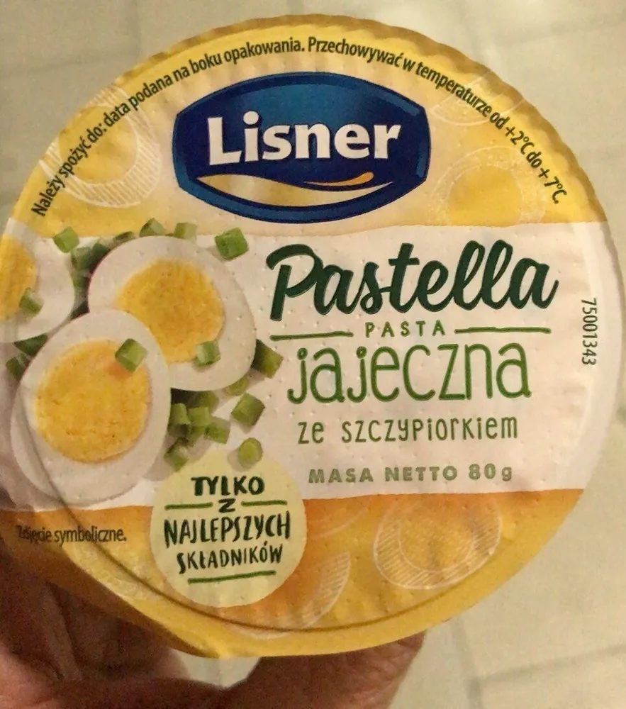 Pastella jajeczna