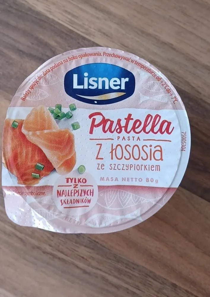 Pastella - pasta z łososia