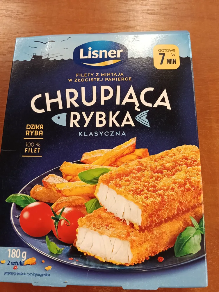 Chrupiąca Rybka