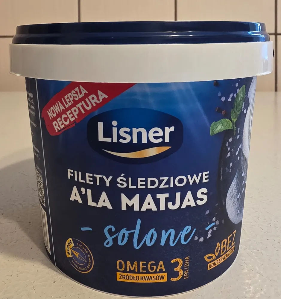 Filety śledziowe à la matjas solone