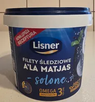 Filety śledziowe à la matjas solone