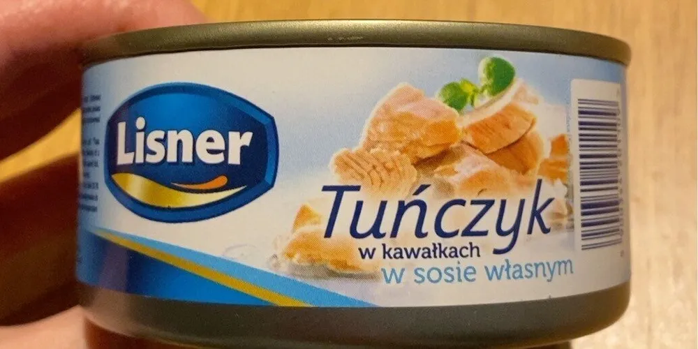 Tuńczyk w sosie własnym