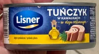 Tuńczyk kawałki w oleju roślinnym