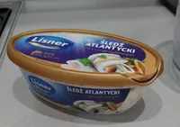Śledź atlantycki w sosie grzybowym