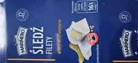 Śledź Filety w sosie musztardowym