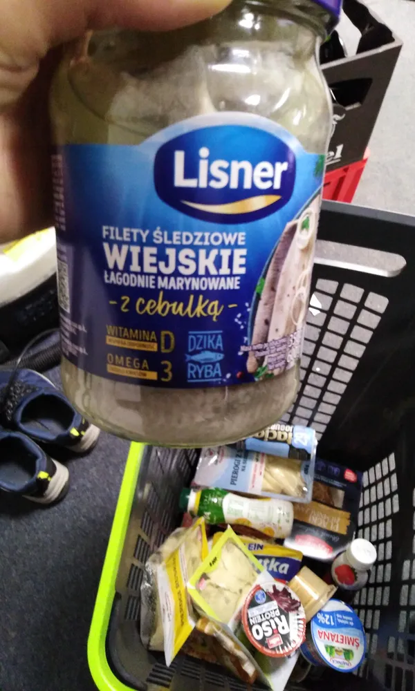 Filety sledziowe Wiejskie 350G