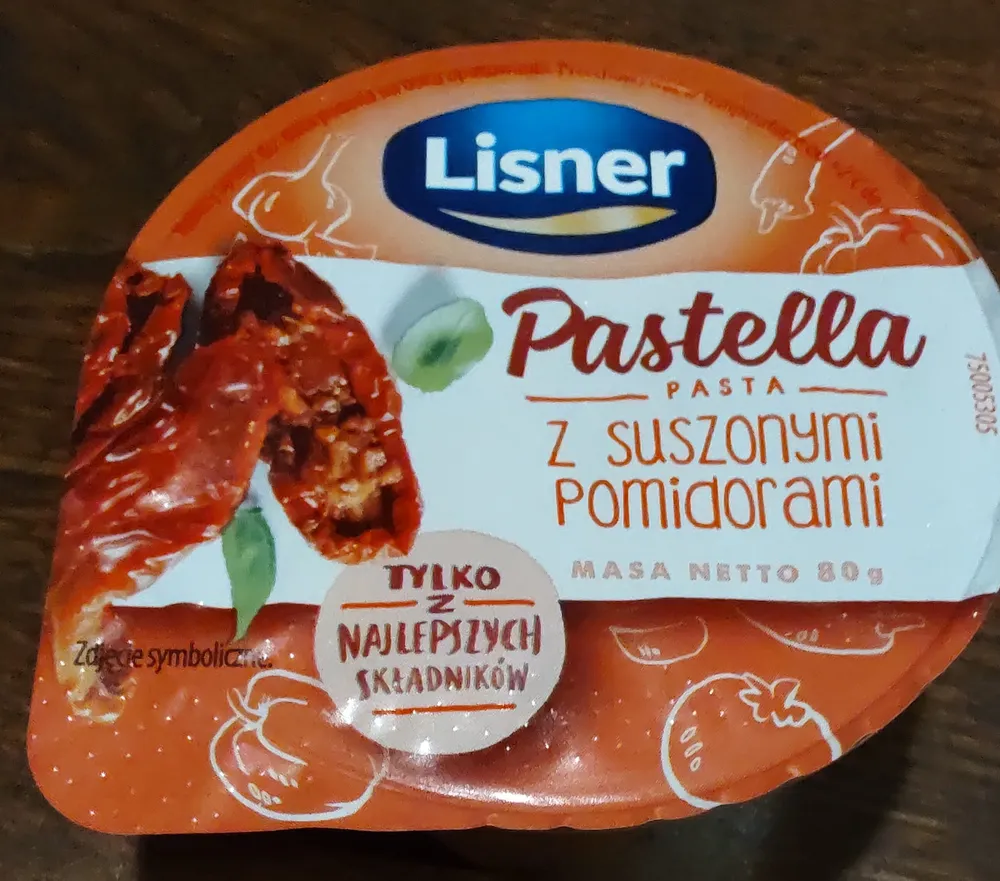 Pastella z suszonymi pomidorami