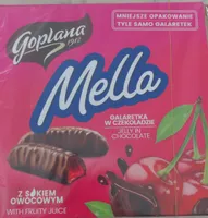 Mella Galaretka W Czekoladzie Wi?niowa 190G