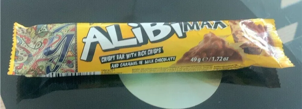 Crispy rice crispy bar