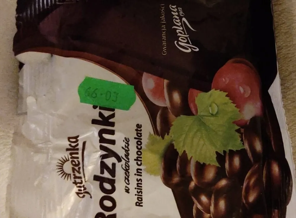 Rodzynki w czekoladzie