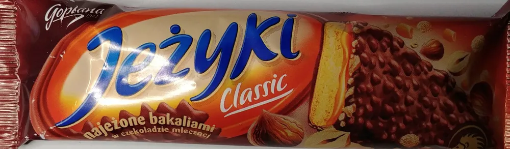 Jezyki Classic Chocolate Bar Baton