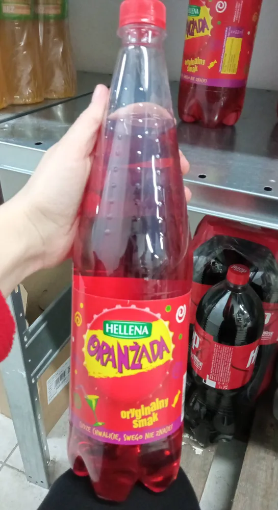 Oranżada, oryginalny smak