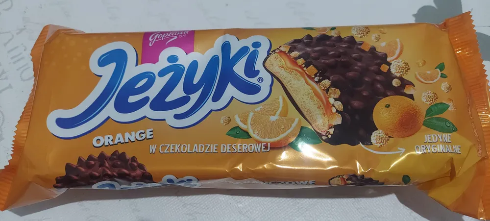 Orange w czekoladzie deserowej