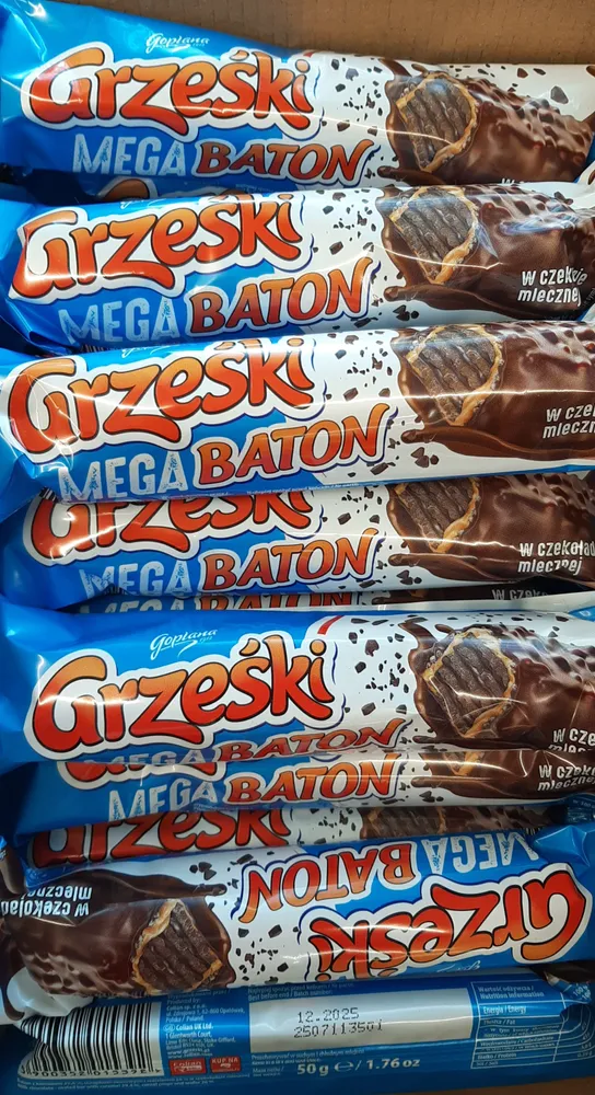 Grześki mega baton
