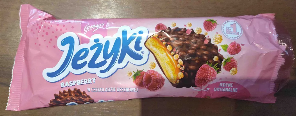 Jeżyki malinowe