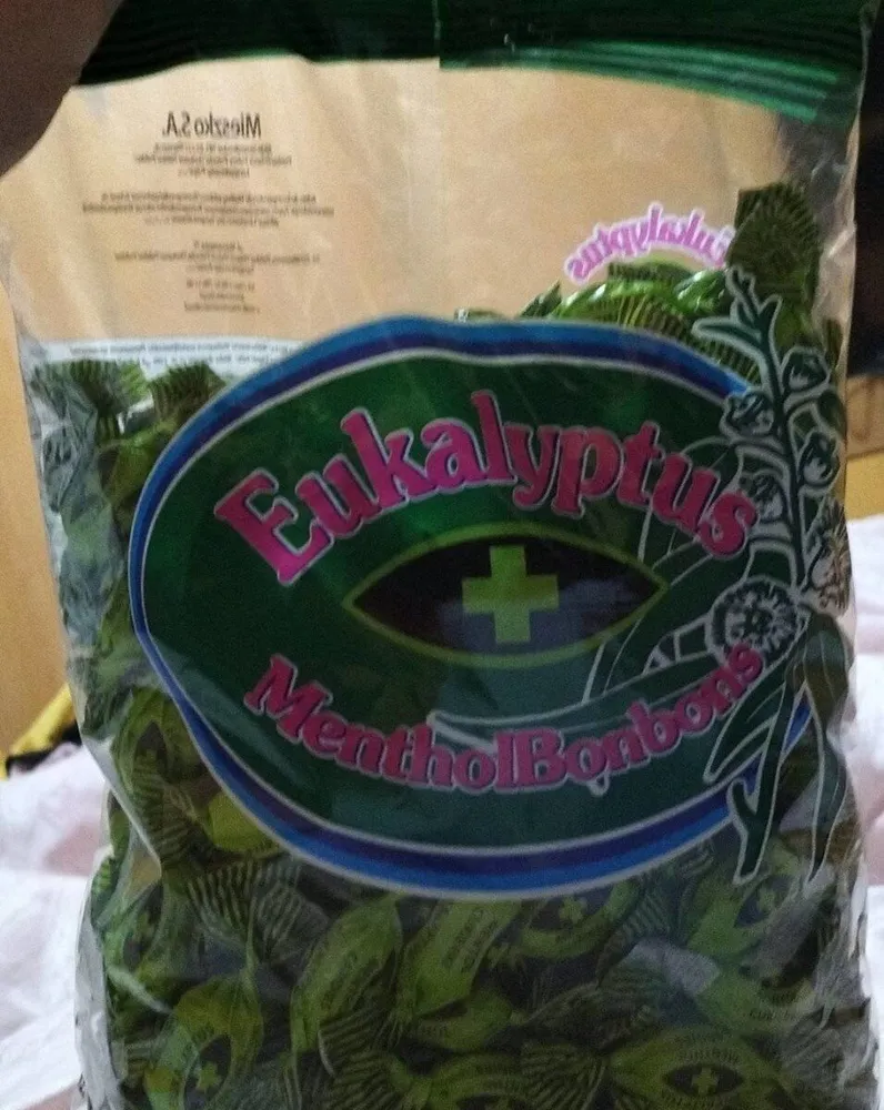 Eukalyptus MentholBonbons