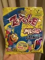 gefülltes Brausebonbon mit Himbeergeschmack