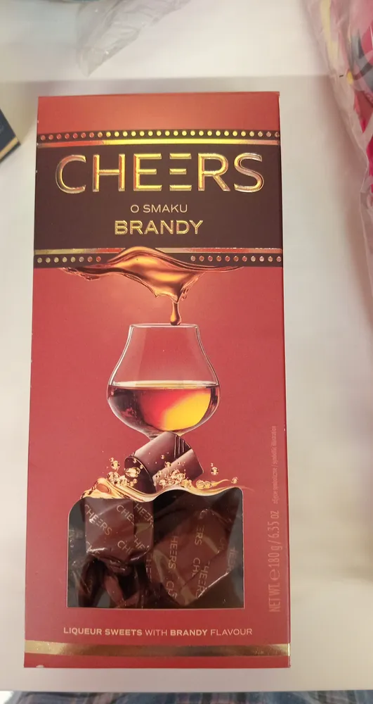 Brandy liqueur chocolates